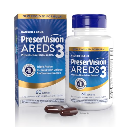 PreserVision AREDS3 Eye Vitamins