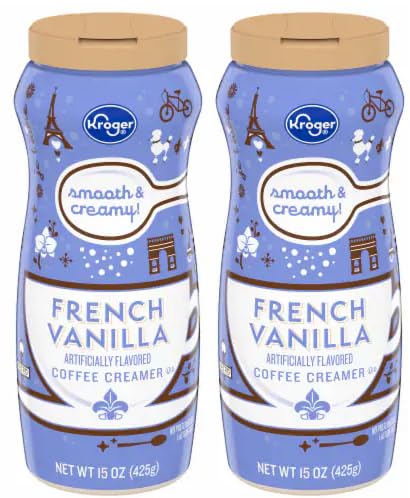 Generic ((Pack of 2)) French Vanilla Powdered Coffee Creamer 15 oz.