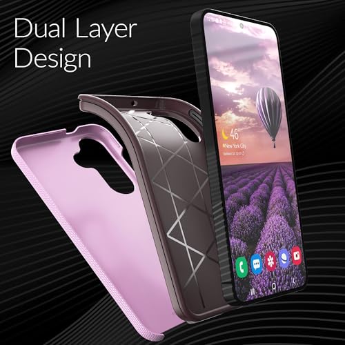 Image of Crave Compatible with Samsung Galaxy S25 Plus Case, Shockproof Protection Dual Layer Case for Samsung Galaxy S25 Plus (6.7 inch) - Lilac