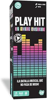Comprar Play Hit - Juegos de Mesa Adultos Divertido y dinámico - Música en español - Diversión con Amigos y Familia - Regalo Original para Hombres y Mujeres (El Viaje Musical) The Forest Stewardship Council