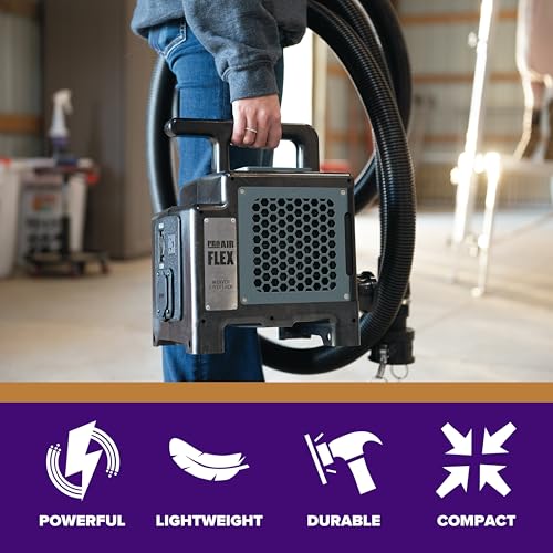 Weaver Livestock ProAir Livestock Blower, Robust Double Dryer System, Lightweight Compact Cooling Electric Blowers for Cows, Sheep, Goats and More