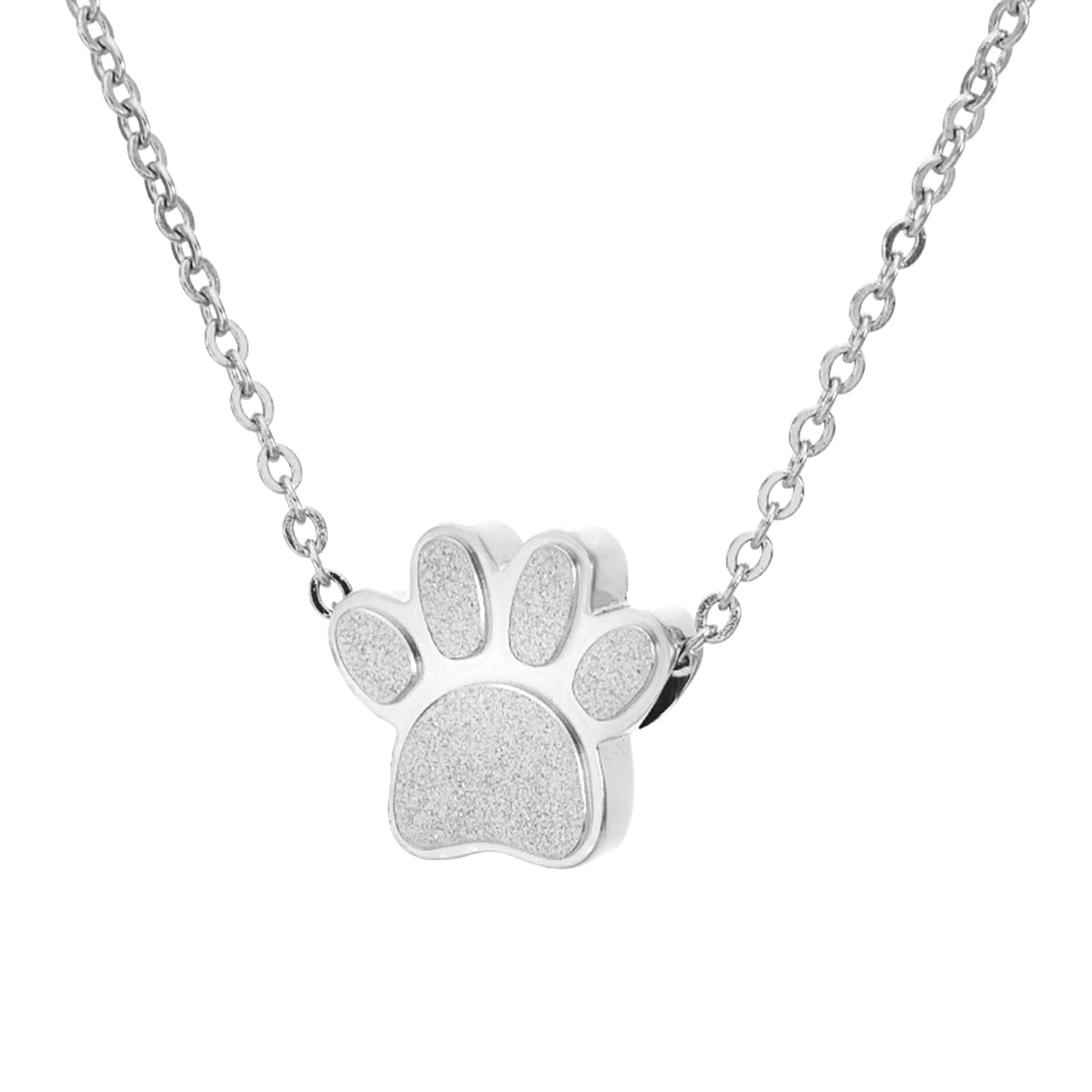 hogtnd Pet Cremation Jewellery, Urn Memorial Ash Necklace for Men and Women, Animal Lovers Keepsake, Urn Pendant for Dogs, Pet Urn for Dog Ashes