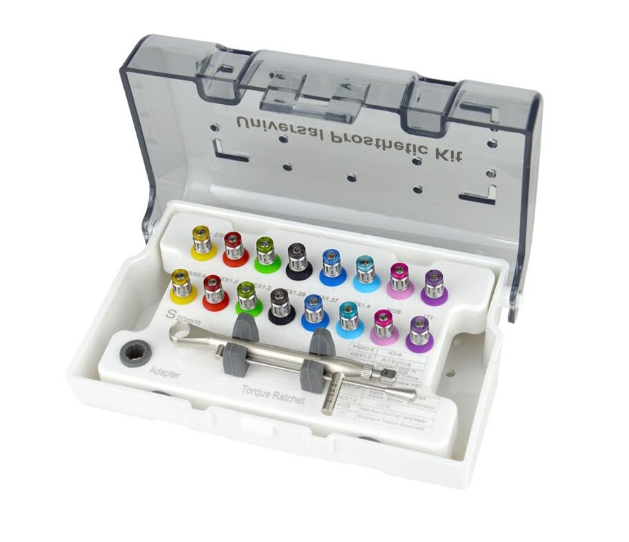 Amazon.com: JeeKoudy Dental Implant Driver Kit, Universal