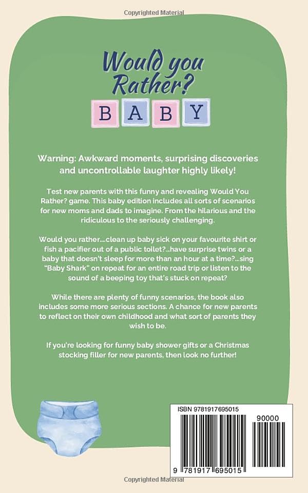Would You Rather? Baby Edition: A Funny Game for New Parents image 3