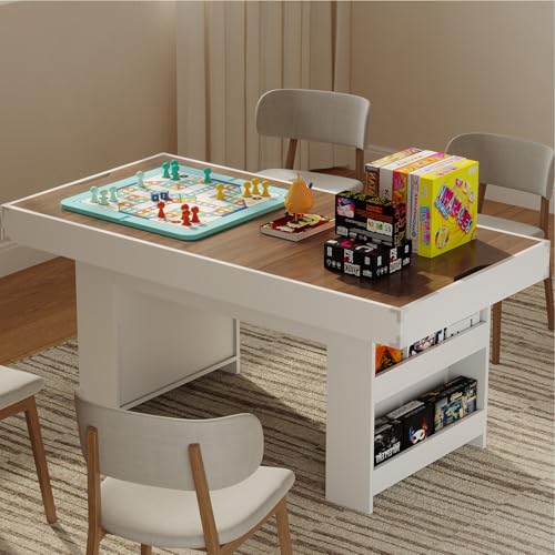 HIMcup Convertible Board Game Table