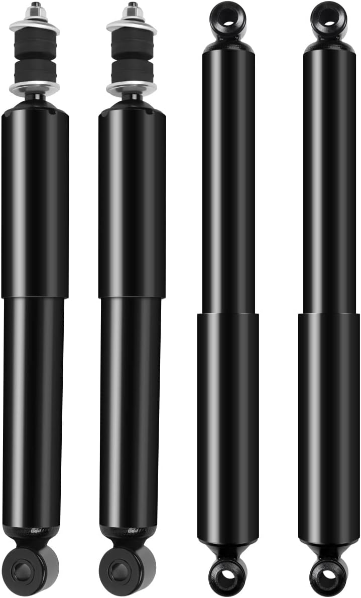 Shocks for Frontier, SCITOO Front Rear Gas Struts Shock