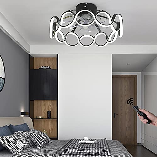 Ventilateur de plafond 50 cm silencieux avec moteur DC et télécommande