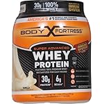 Body Fortress Super Advanced Whey Protein Powder, Vanilla, Immune Support (1), Vitamins C & D Plus Zinc, 1.74 lbs - Image 2