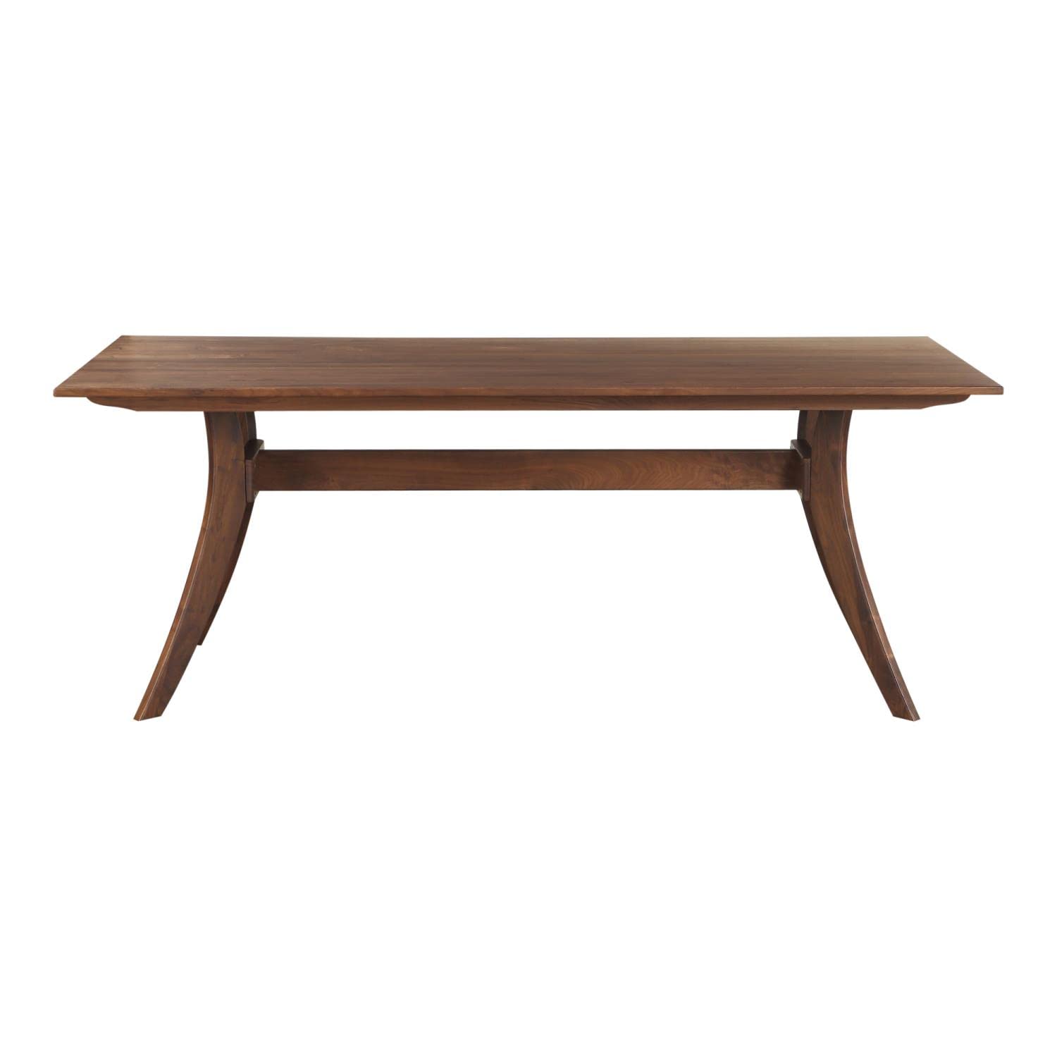 Moe's Home Collection BC-1001-03 Florence Dining Table, Walnut