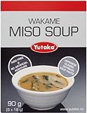 sopa de miso instantanea mercadona  Japanese Miso Soup - 5 Sachets - 90g