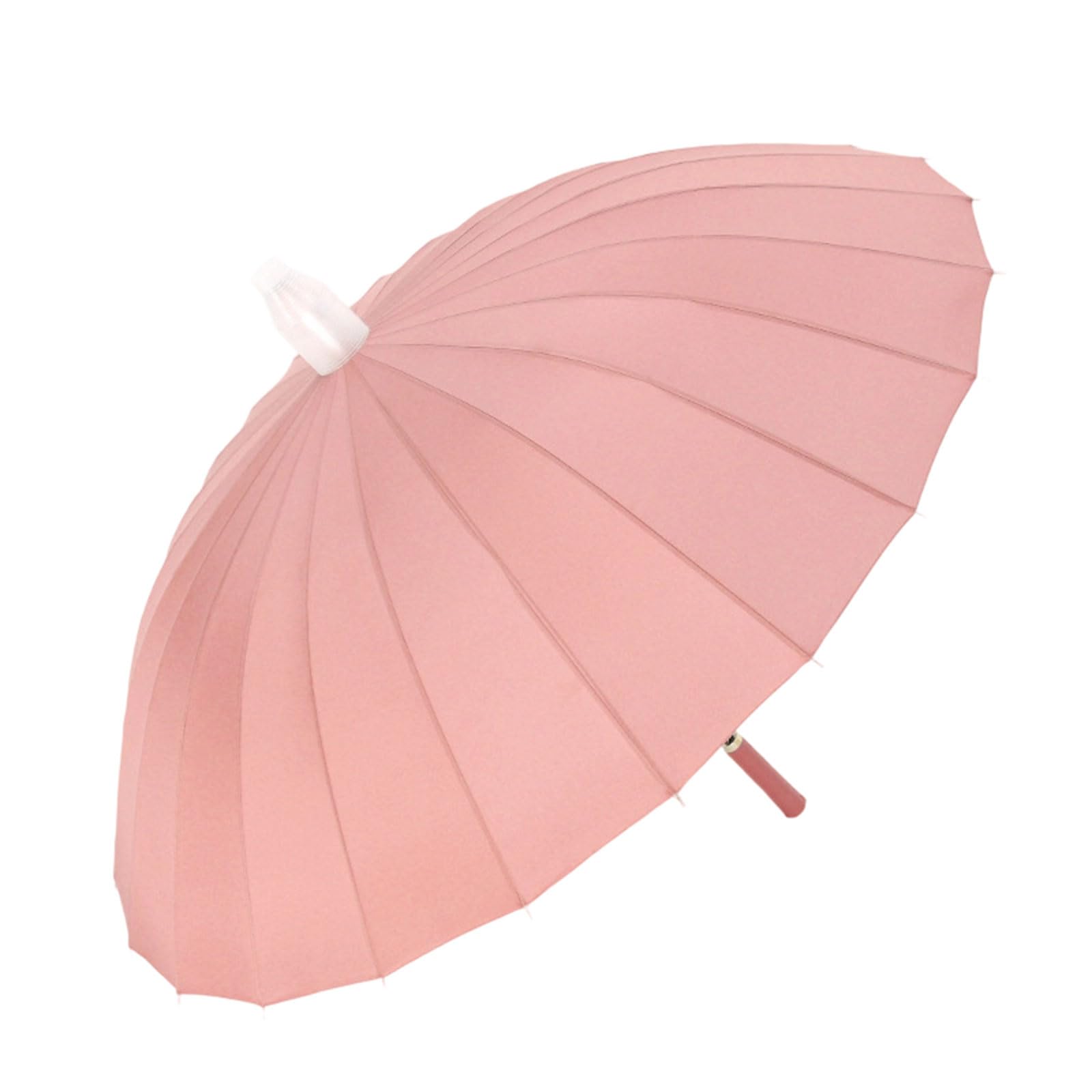 Elnwnnkc Quick Open Hand Manual Umbrella 24 Bone Structure Waterproof Sunshade for Rain Protections Straight Ergonomic Handle Manual Open Umbrella