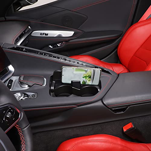 Inserto para Portavasos CHEAYAR Compatible Chevrolet Corvette C8 miniatura 6