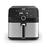 Fritadeira sem Óleo Airfryer Arno Mega Digital 7,5L Inox 1700W AFD7 110V — imagem 1