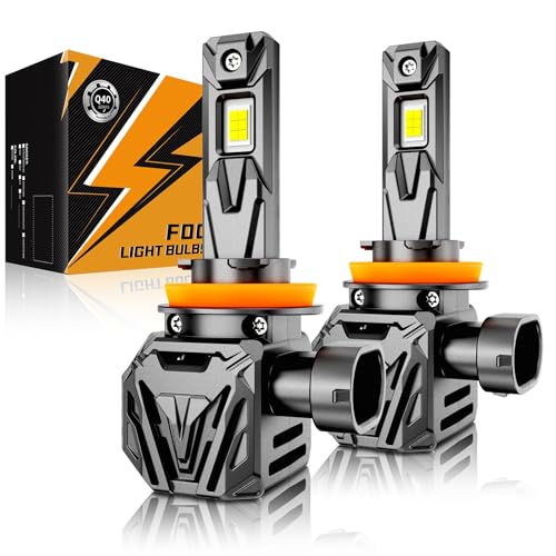 Image of Auxbeam 2026 H11 H8 H9 Fog Lights White Powersport Lights Offroad 30000LM