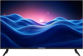 تلفزيون ال اي دي قياسي HD 32 بوصة من ارماديلو، أسود - ARM32VA4N