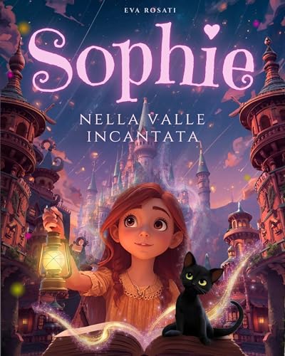 Sophie nella Valle Incantata: Libro per bambini dai 6 ai 10 anni - Una storia di coraggio e amicizia che stimola l'immaginazione e insegna a credere in sé stessi - Un'avventura illustrata a colori.