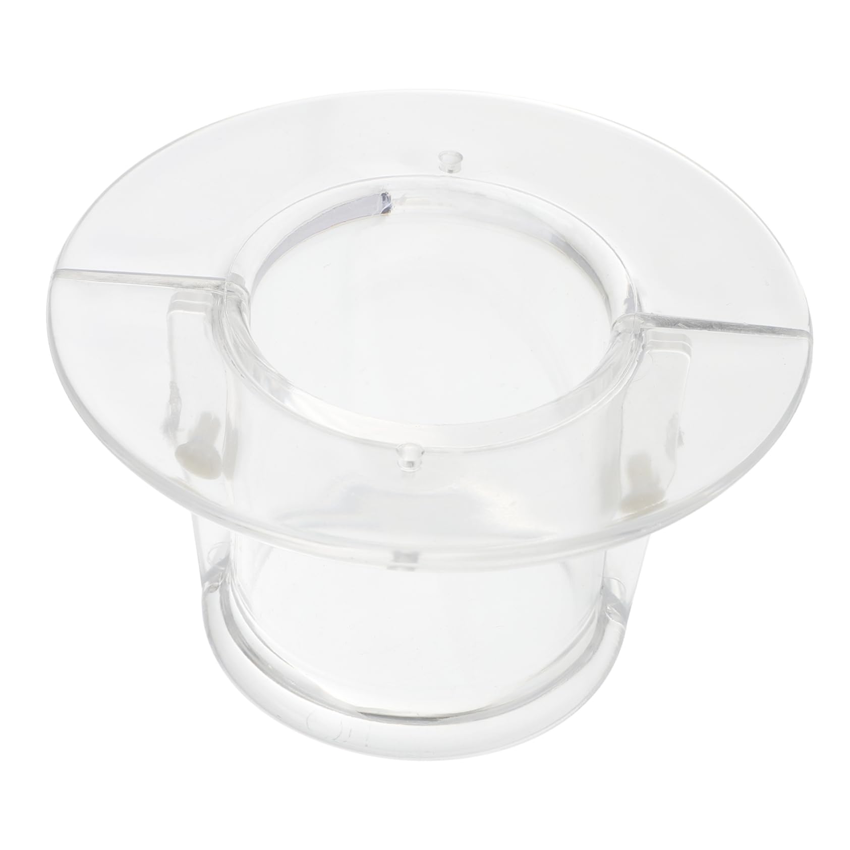 Levemolo Collar Bird Supplies for Severe Plucking Acrylic Neckband Bird Collar Size s