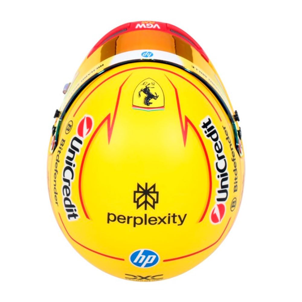 Casco 1:2 Lewis Hamilton 2025