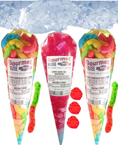 Gummy Worms y Ositos de Goma 31 oz miniatura 1