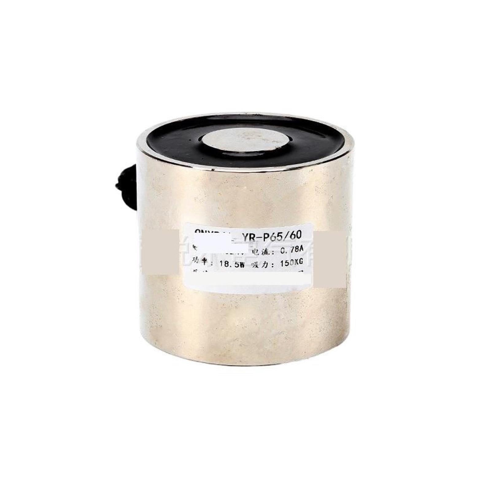 YR-P65/60 ventouse électromagnétique puissance d'aspiration 150 KG DC12V24V(DC24V)