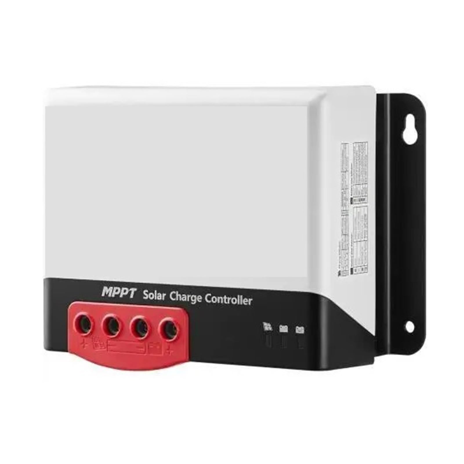 Regolatore di Carica Solare MPPT 30A/40A/50A con Ingresso CC Automatico 12V/24V, Modulo Bluetooth for La Ricarica di Batterie al Litio Sigillate (AGM) Efficiente E Stabile(30A)