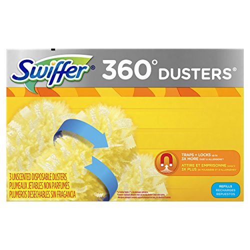 Swiffer Duster 360 Refill, 3 Count (Pack Of 6) #TOP22