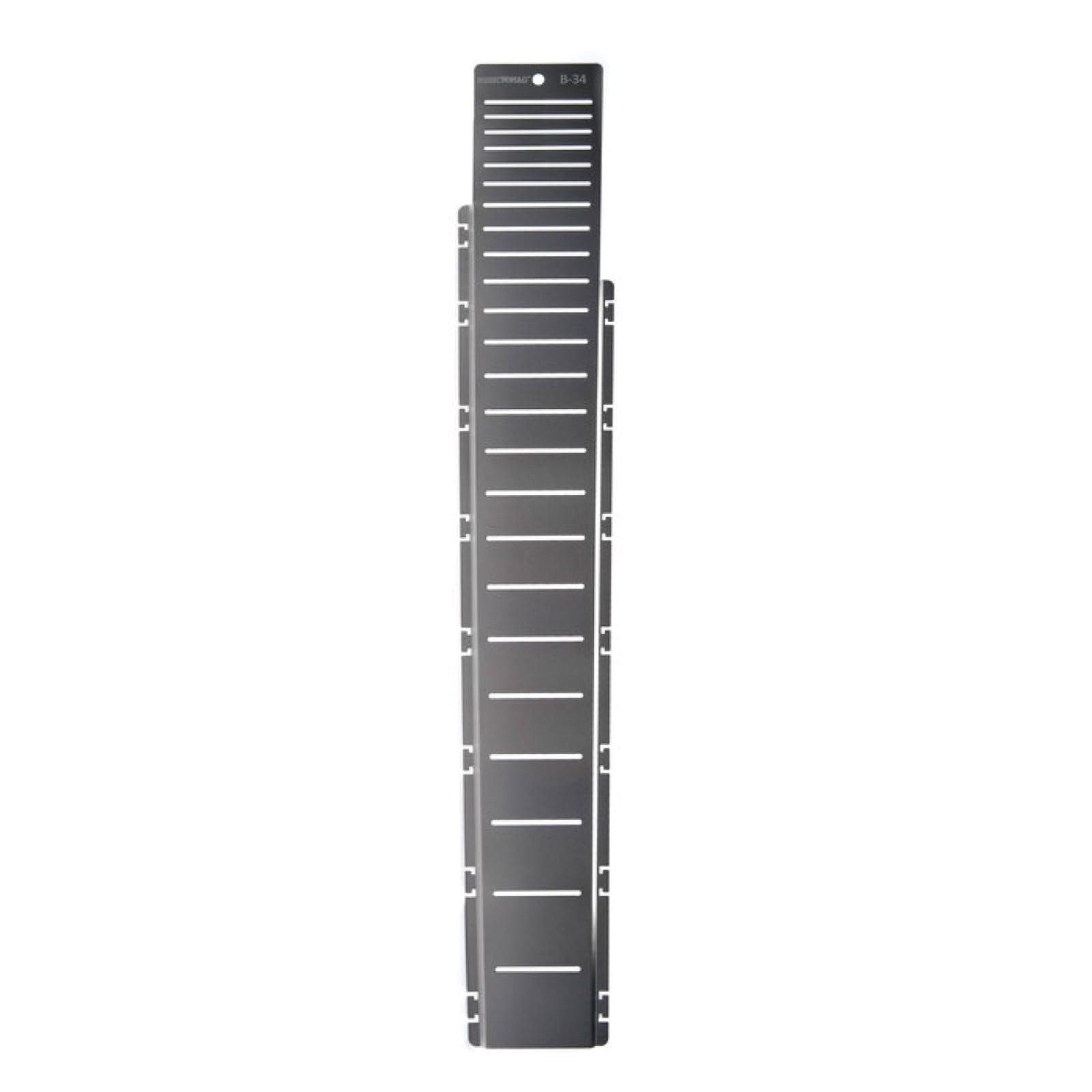 MusicNomad Fret Shield™ - Protector total para diapasón para pulir trastes en bajos de 4 y 5 cuerdas con escala de trastes de 34 pulgadas (MN805)
