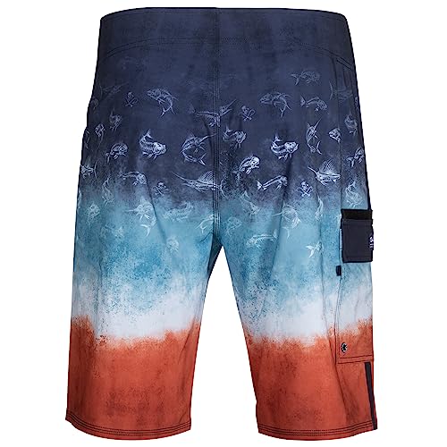 Salt Life Men's Ameritude Boardshorts4