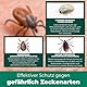 Silberkraft Zeckenzange Edelstahl - 2 in 1 Zeckenpinzette & Haken - Zeckenentferner für Mensch, Hund & Katze - Alternative zur Zeckenkarte - robust, rostfrei & wiederverwendbar