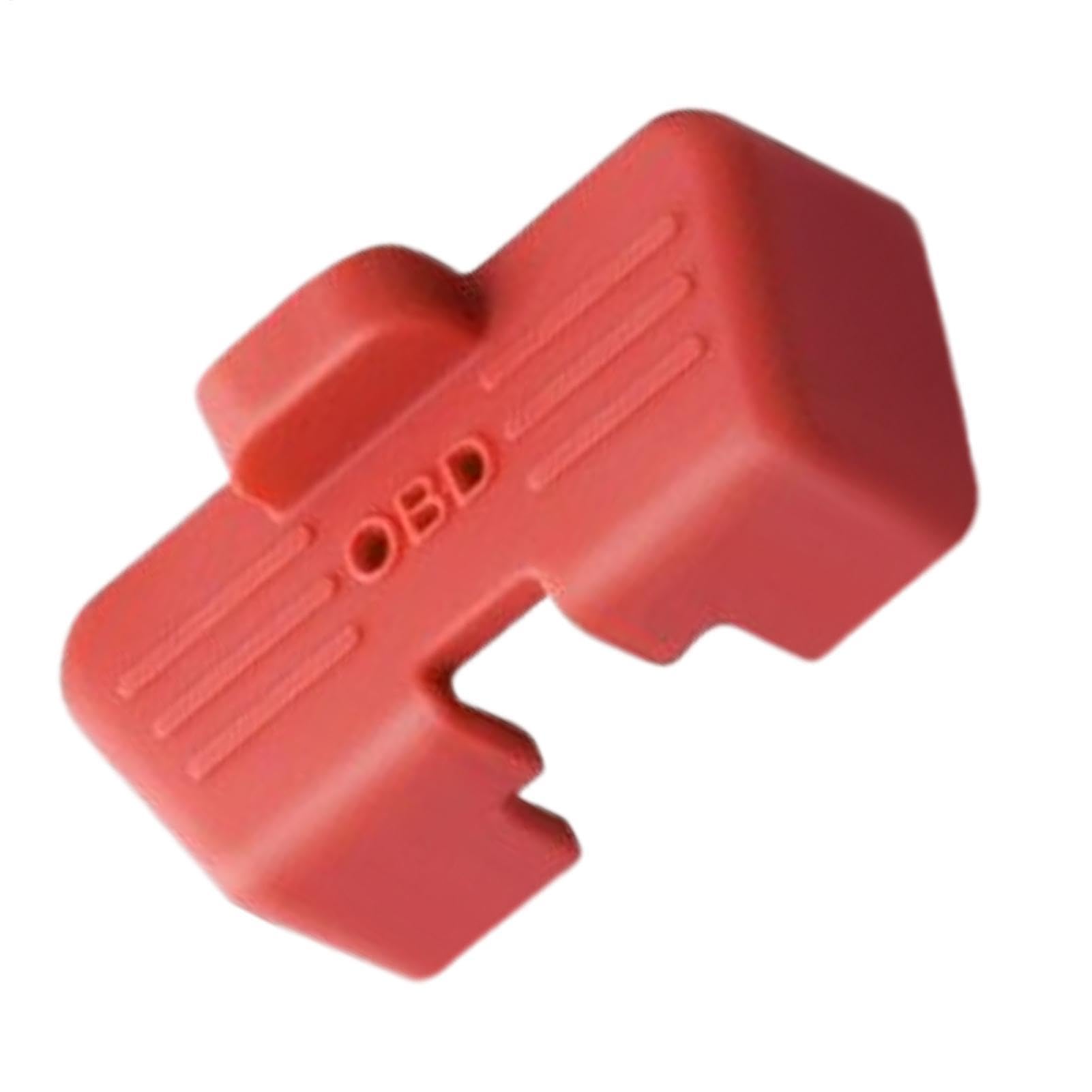 OBD Staubabdeckung Wasserdichter Schutzdeckel für den Diagnosestecker