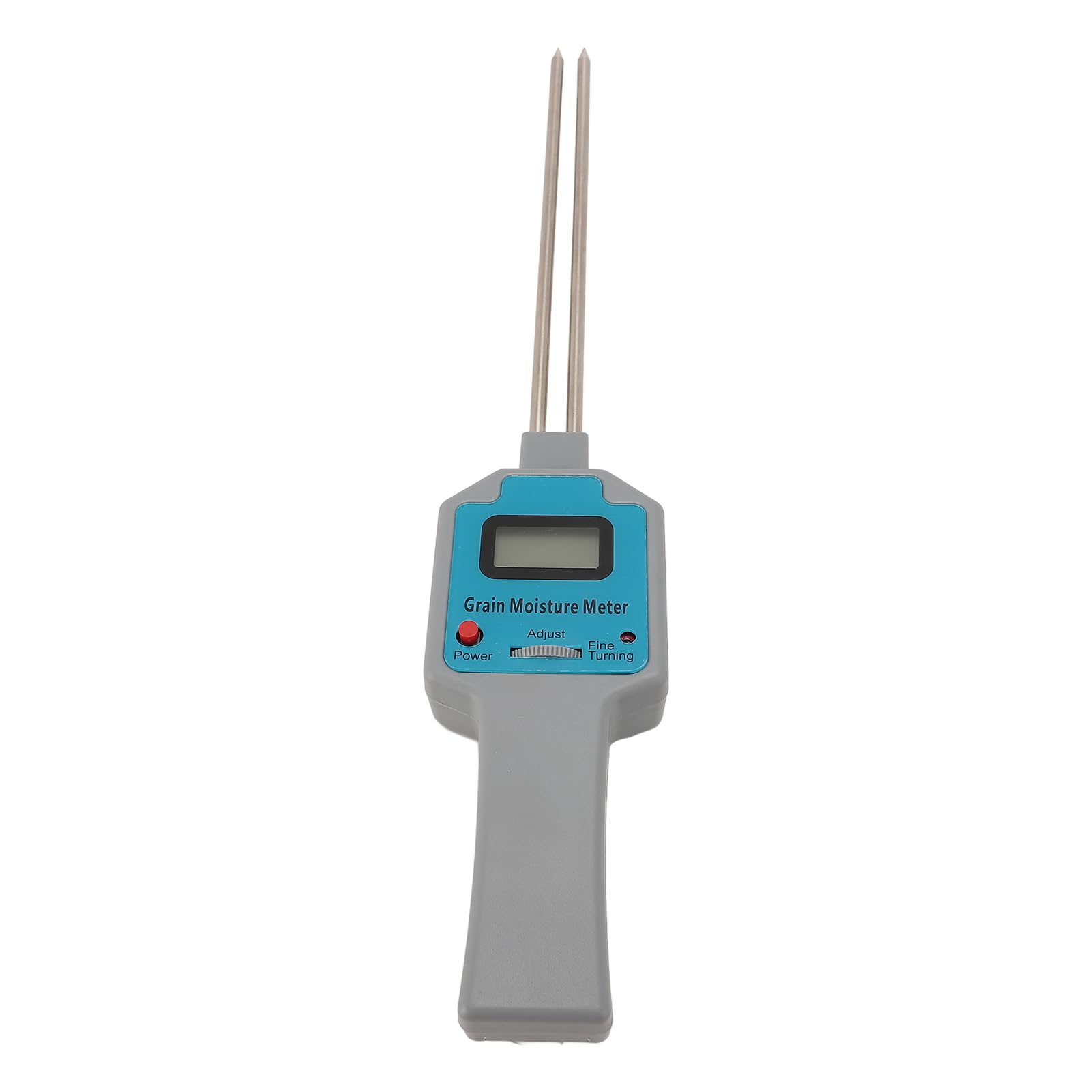 Medidor de Humedad de Grano, Pantalla con Retroiluminación LED, Probador de Humedad de Heno, Medidor de Humedad de Grano Portátil, Sonda Analizadora de Contenido de Agua
