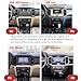 12.1 inch Car Radio Stereo for Ford Ranger 2015-2022 Ford Everest 2015-2022 with Wireless Carplay Android Auto, 4+64 Touchscreen Head Unit with GPS Navigation(Manual AC)