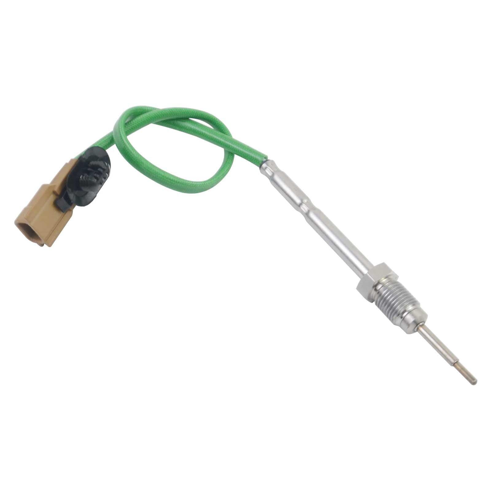 Capteur Sonde de Température Gaz Echappement compatible pour DUSTER LOGAN SANDERO NV200 QASHQAI +2 I CLIO III KANGOO MODUS 1.5 dCi - 8200872039 8200929533 2263000Q1G