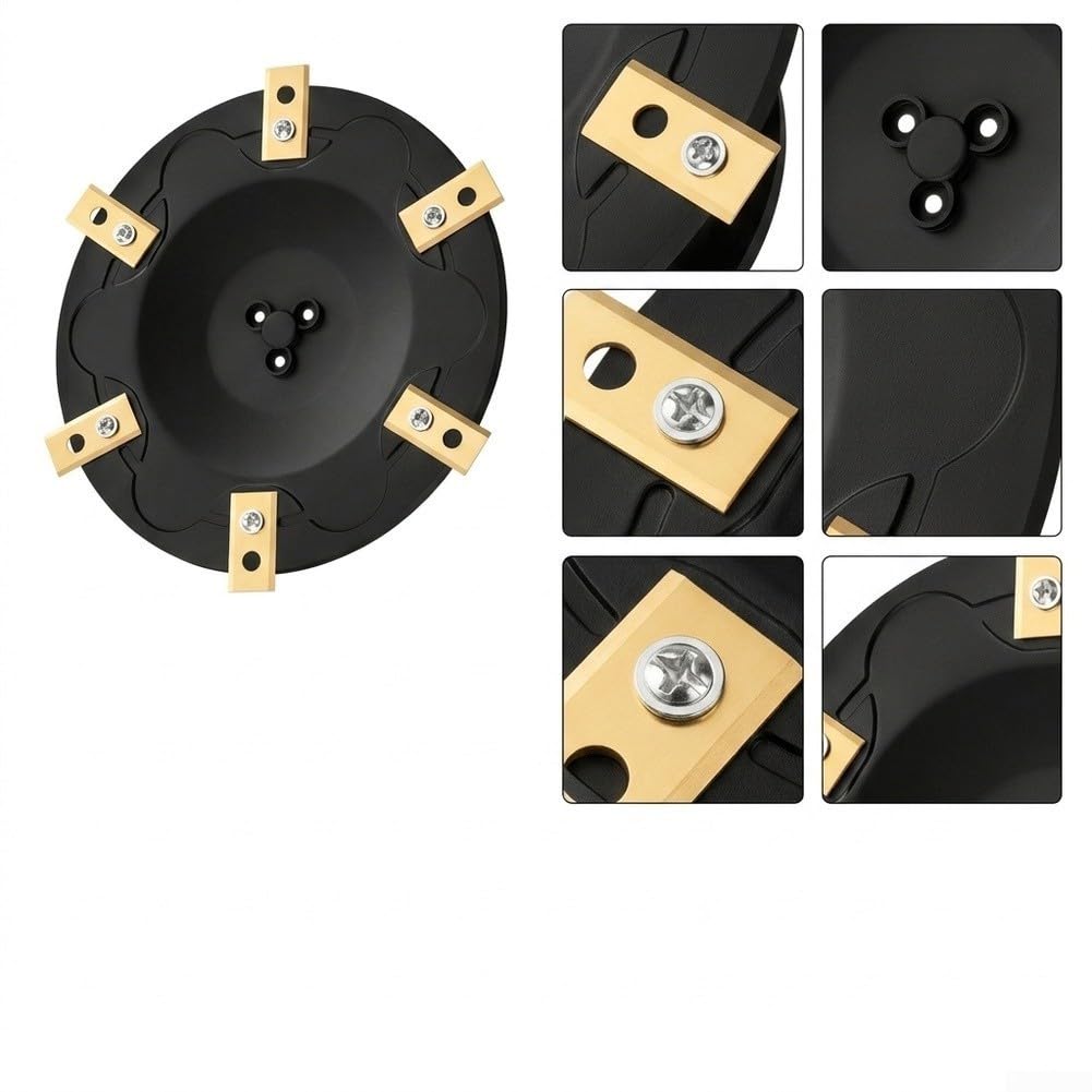 Disco Cortador Robot con 6 Cuchillas para titanio para Eufy Disco