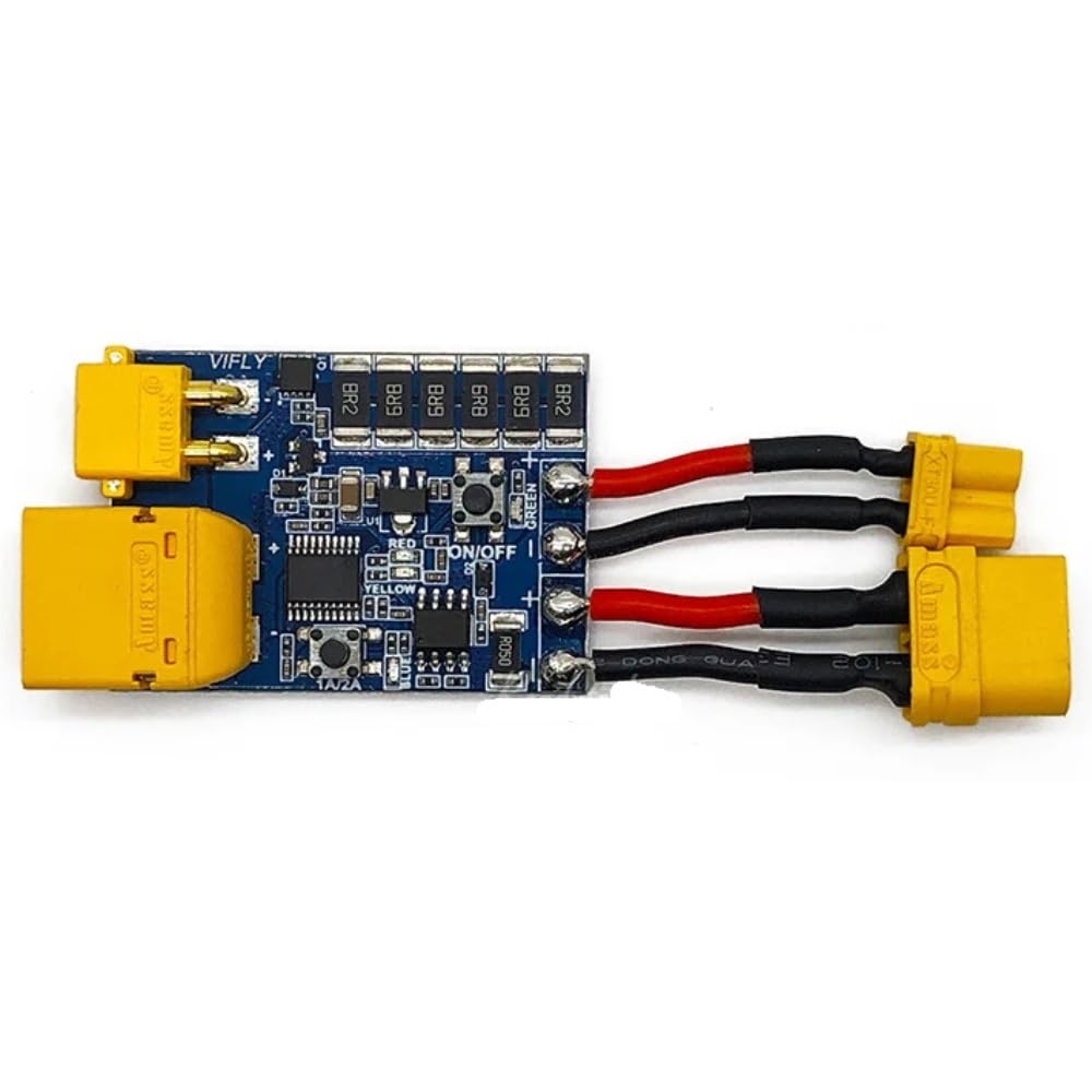 ShortSaver 2 inteligentny ogranicznik dymu elektroniczny bezpiecznik zapobiegający zwarciu i nadmiernemu natężeniu prądu pasuje do drona FPV Racing RC