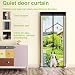 EXTSUD Mosquitera Magnética para Puertas 90 x 210 cm Cortina Protección contra...
