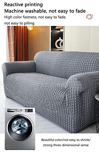 Housse de canapé lavable et durable haute élasticité pour salon - 7
