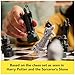 Spin Master Games, Wizarding World of Harry Potter Chess Teacher, Beginner Chess Set, Learn to Play Game for Beginners, Valentine's Day Gifts for Couples, 2 Players, for Ages 8 & Up