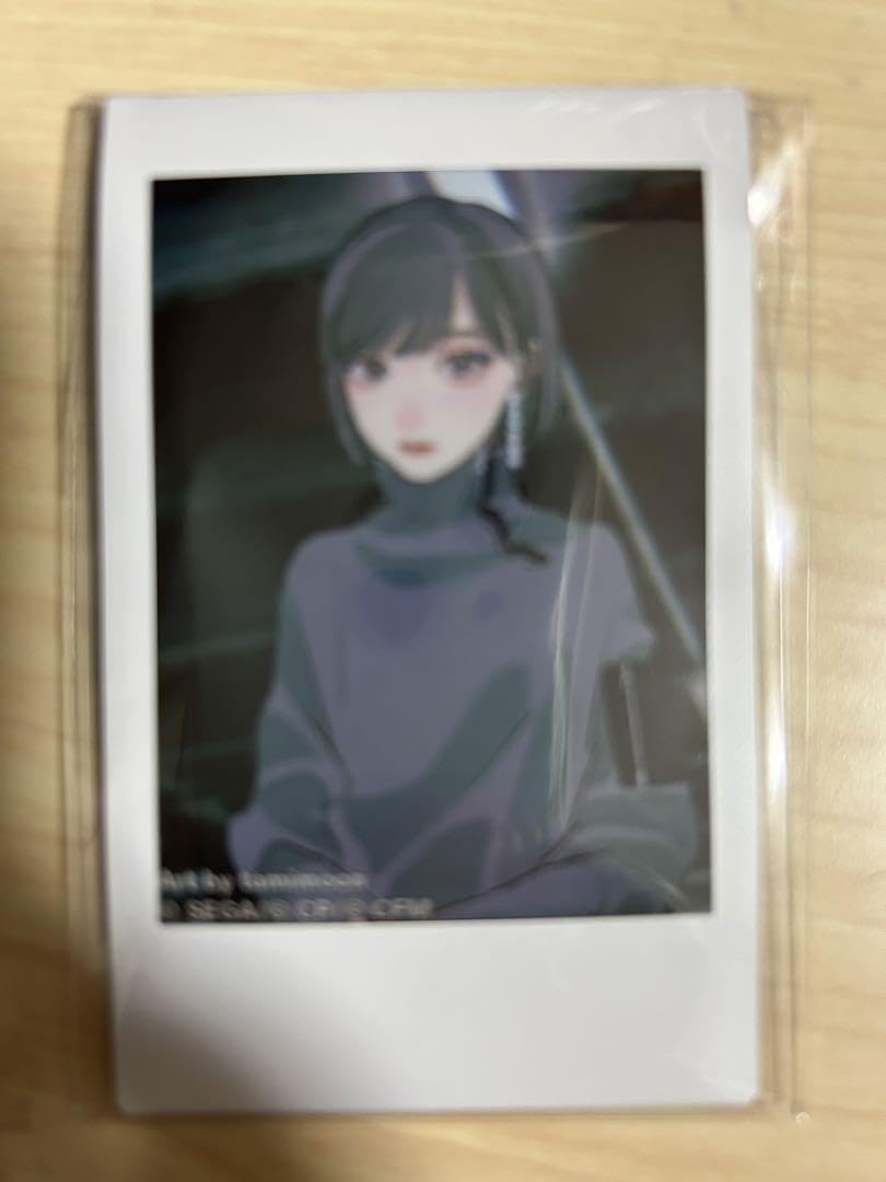 プロセカ ZOZOTOWN チェキ 東雲絵名 プロセカ ZOZOTOWNコラボ 第2弾 チェキ 東雲絵名 - メルカリ