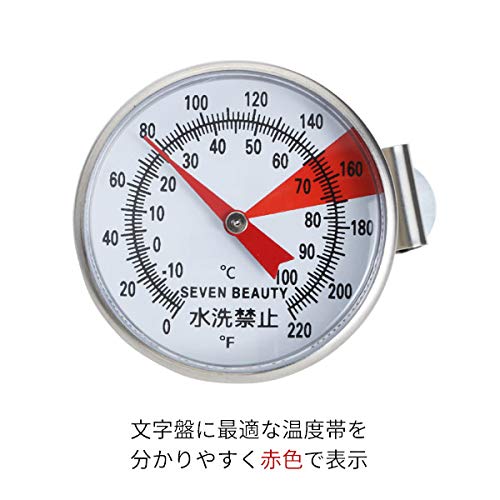 Amazon.co.jp: 水温計 [ 水温度計 水温メーター アナログ水温計