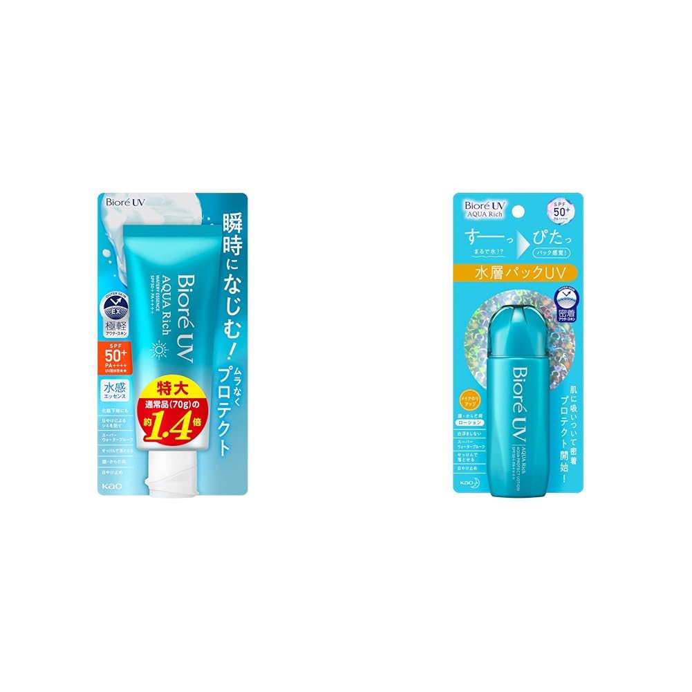 Amazon.co.jp: Bioré 【セット買い】 ビオレUV アクアリッチ ウォータ