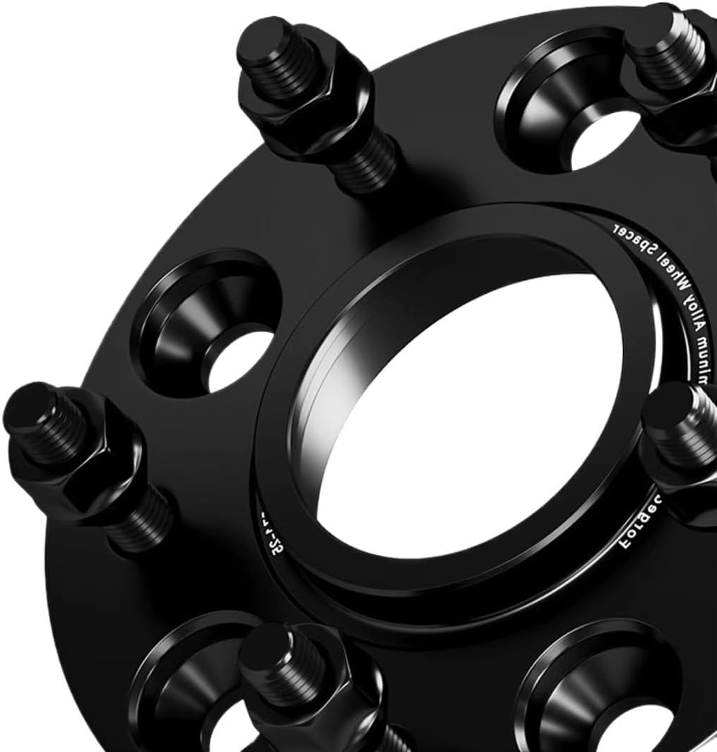 かず 2個 4x100 54.1 M12x1.25 フランジプレート ホイールスペーサー