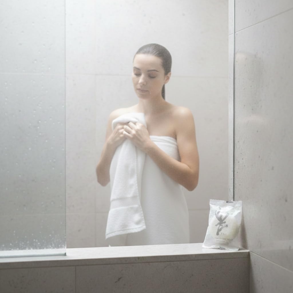 Saponetta Cortesia Hotel 20 g – Sapone Vegetale Idratante, Delicato, Profumato – Per B&B, Agriturismi, Hotel – Pelle Morbida, Pulita e Rigenerata (100)