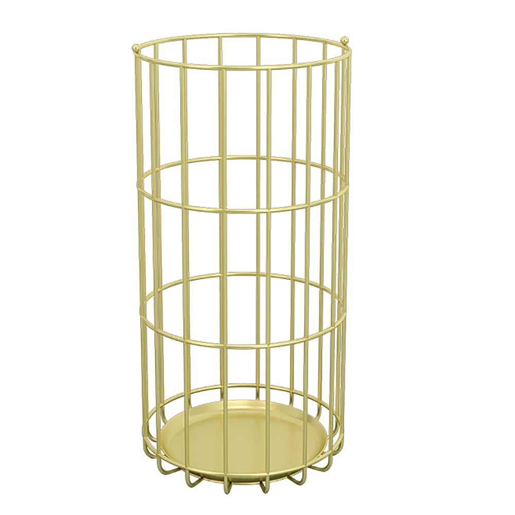 Gonmdopy D Umbrella Stan, Househol Umbrella Stan, Metal Umbrella Stan Rack, Round/Square Standing Umbrella/D/Roun