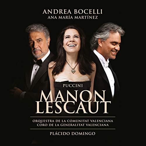 German Olvera, Javier Arrey, Ana María Martínez, Andrea Bocelli, Coro de la Comunitat Valenciana, Orquestra de la Comunitat Valenciana & Plácido Domingo
