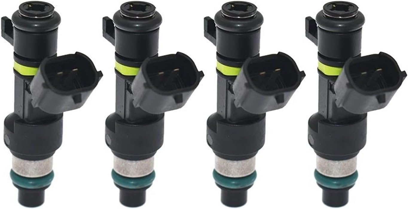 Zynther 4Pcs Automotive Fuel Injectors Fuel Injector H025241 For Renault For Megane Iii For Fluence 2.0 Car Nozzles