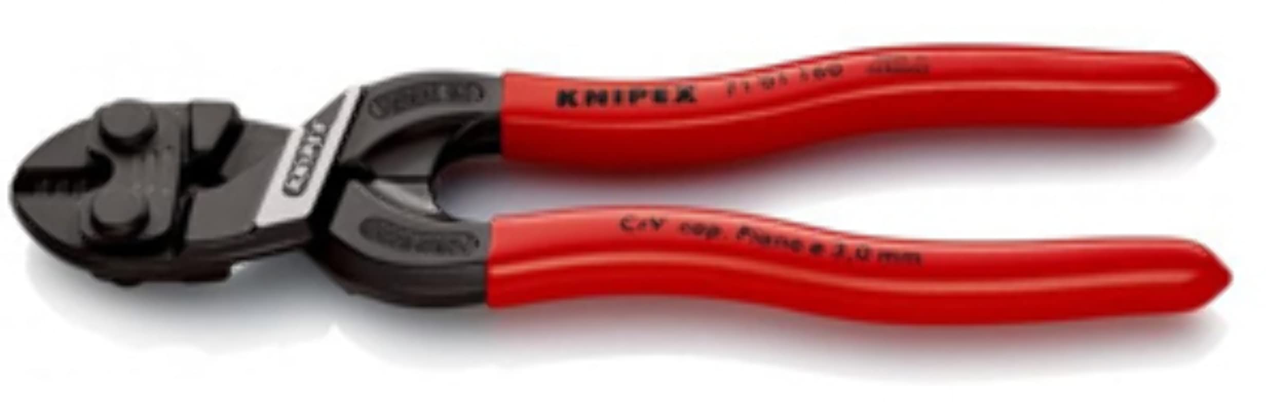 KNIPEX Tools 71 01 160 CoBolt Compact Mini-Bolt Cutter, 6-Inch