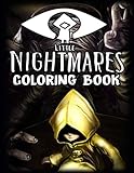 Little Nightmares Coloring Book: An Item For Relaxation And Stress Relief Through Many illustrations...