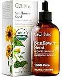 Gya Labs Organic Sunflower Oil...
