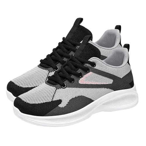 Women's Classic Leather Sneaker Woven Sports Shoes Comfortable Breathable Classical Walking Shoes Wedding/Driving/Dating